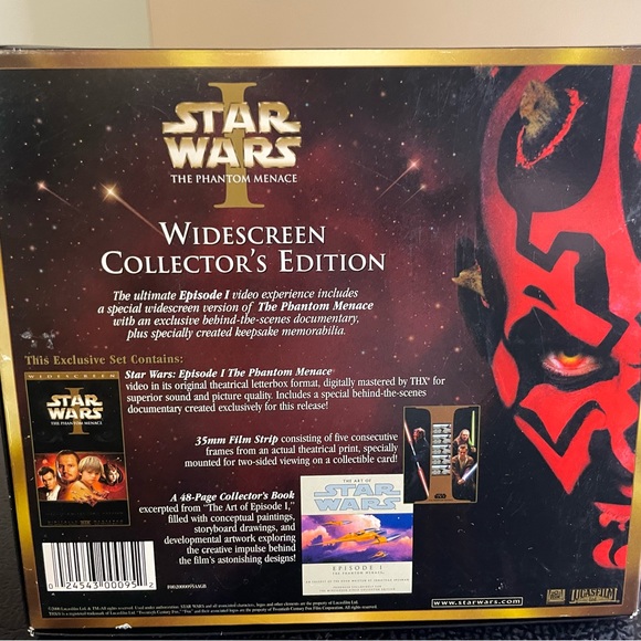 Star Wars Widescreen Collector's Edition - Picture 2 of 5